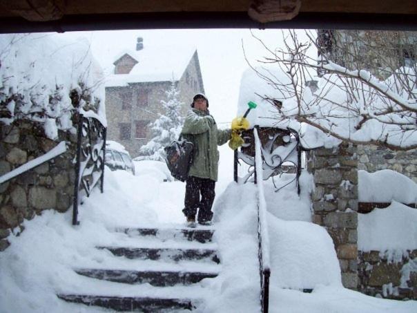 Pensió i Apartaments la Bordeta Taull Exterior foto