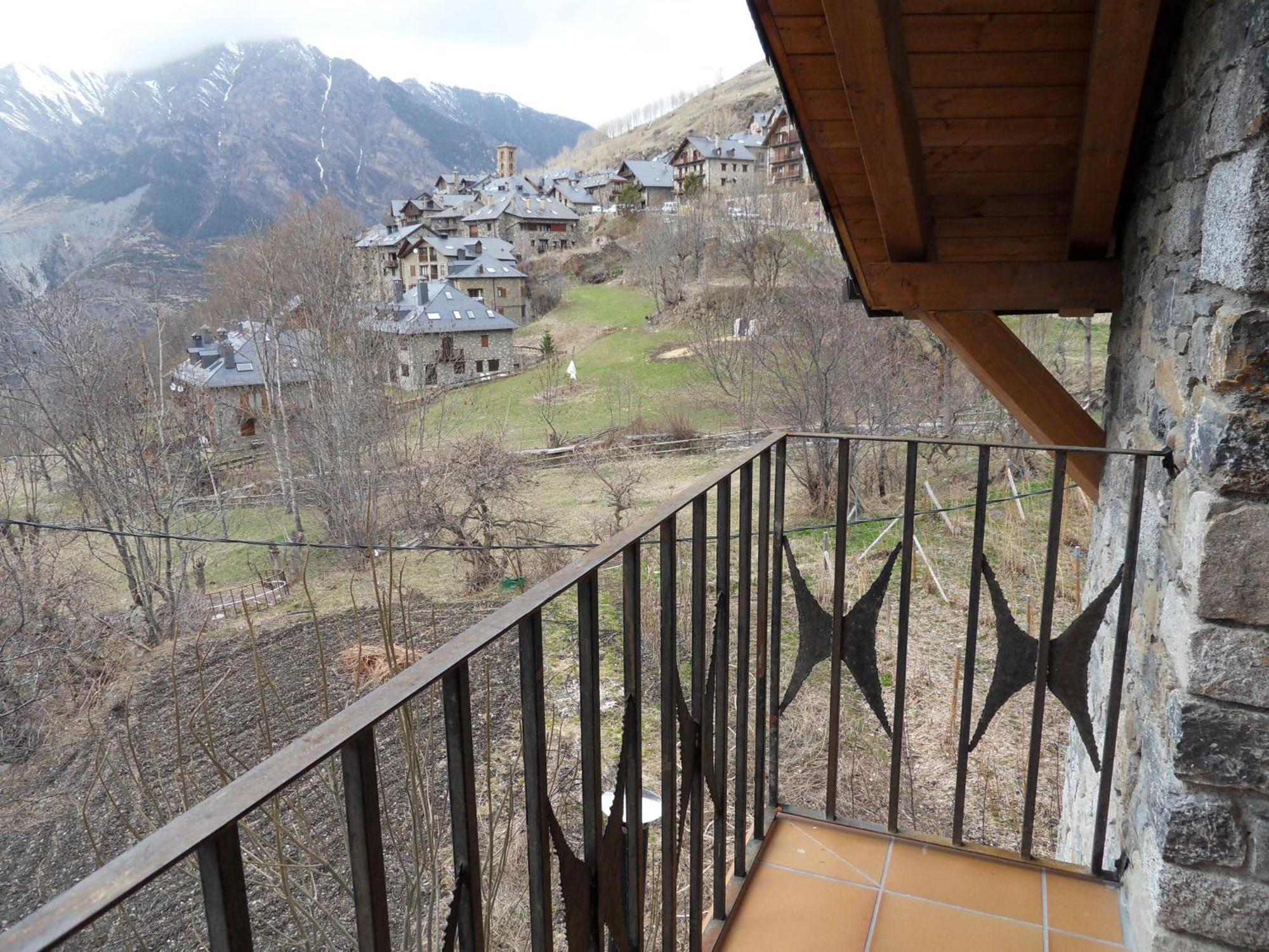 Pensió i Apartaments la Bordeta Taull Exterior foto