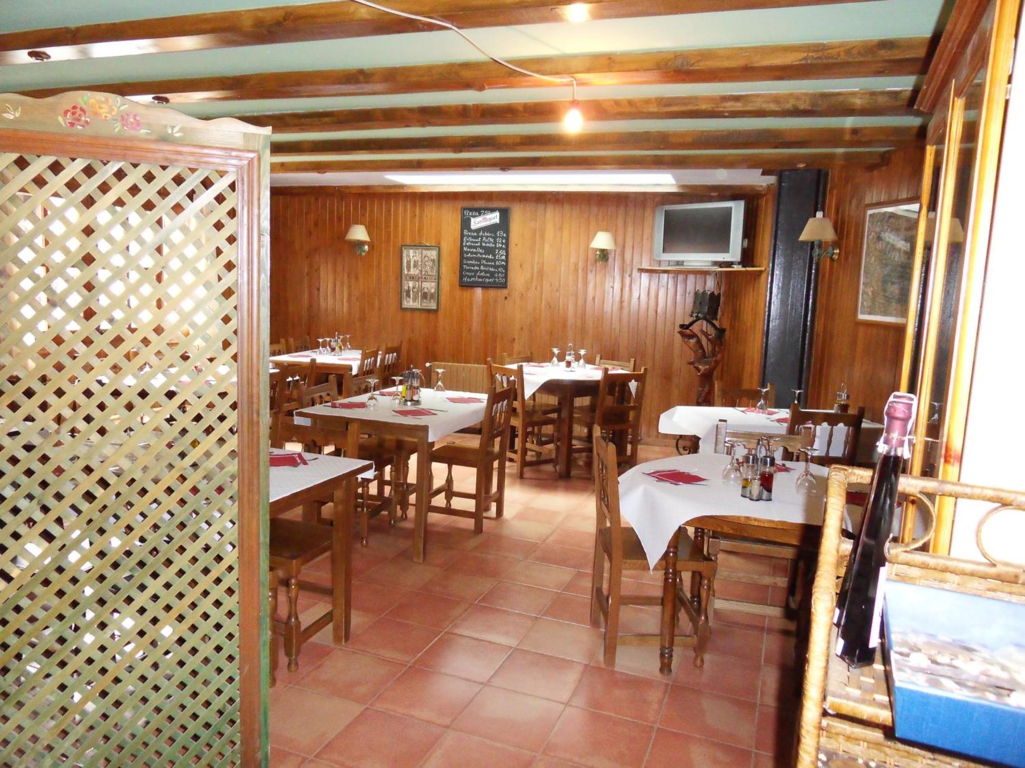Pensió i Apartaments la Bordeta Taull Exterior foto